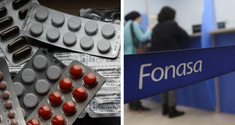Fonasa beneficia a 6.900 medicamentos.