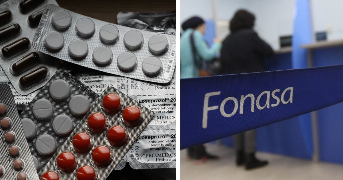 Fonasa beneficia a 6.900 medicamentos.