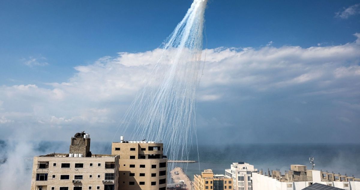 ONGs acusan que Israel ocupa fósforo blanco