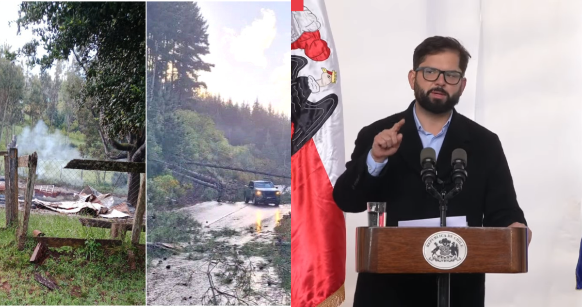 Boric por conflicto en Tirúa
