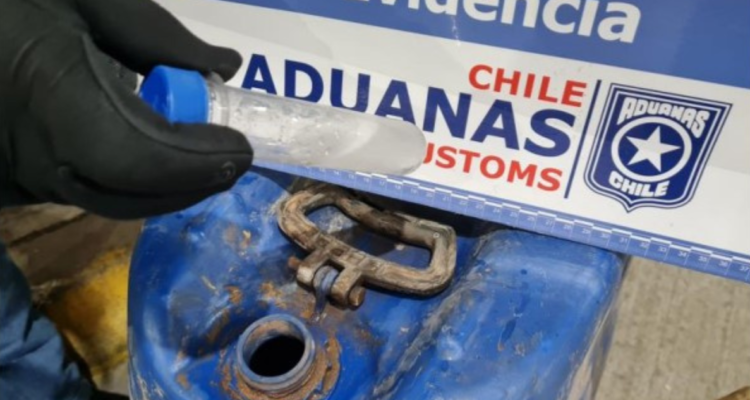 Paso Los Libertadores: decomisos de droga aumentaron un 20% en comparación a 2022, según Aduanas