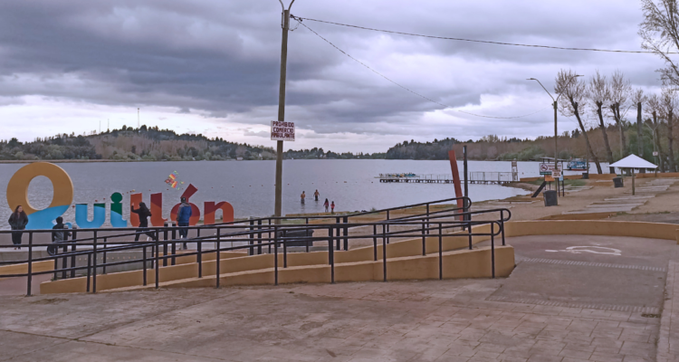 Balneario Municipal Laguna Avendaño, Quillón