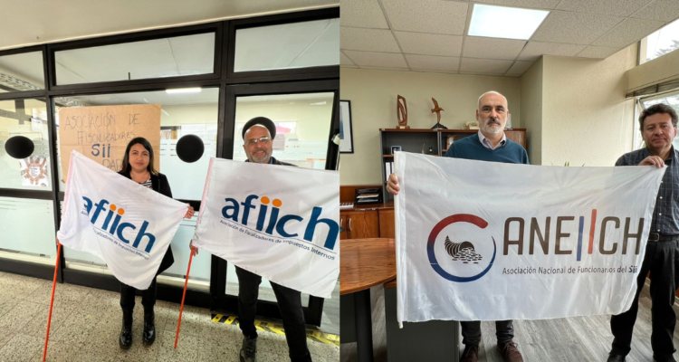 Los Ríos: funcionarios del SII se toman oficina de director regional en medio de paralización