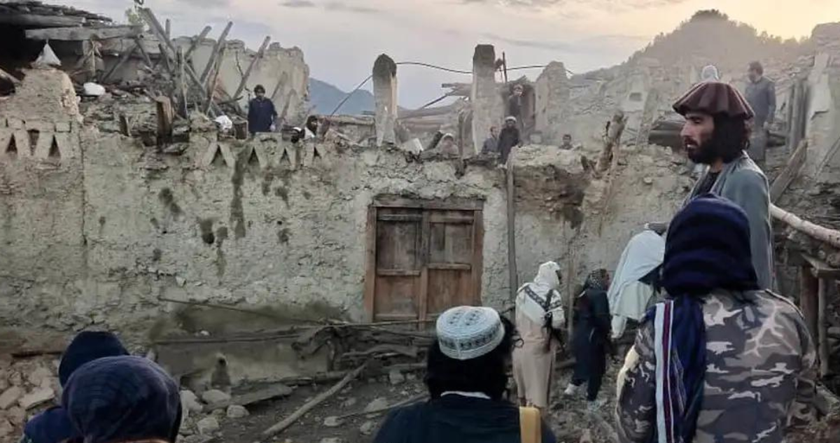 Terremoto de magnitud 6,3 deja al menos 15 muertos en Afganistán: hubo cinco réplicas