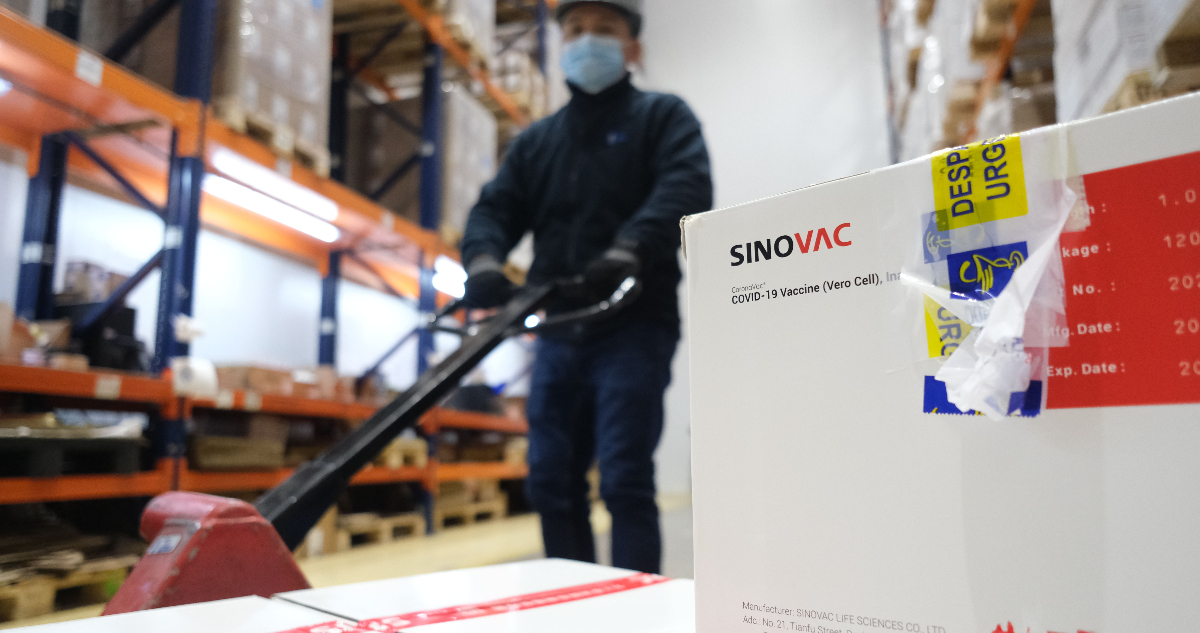Sinovac se va