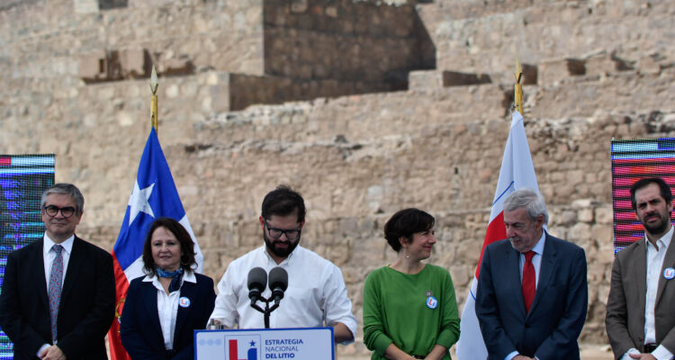 Estrategia nacional del Litio