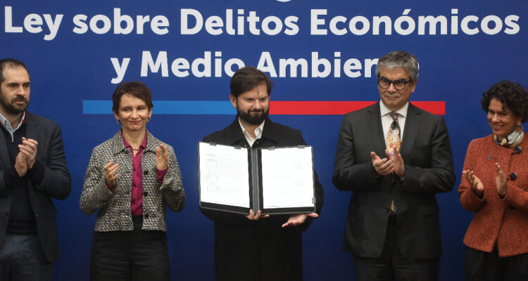 Ley de delitos económicos