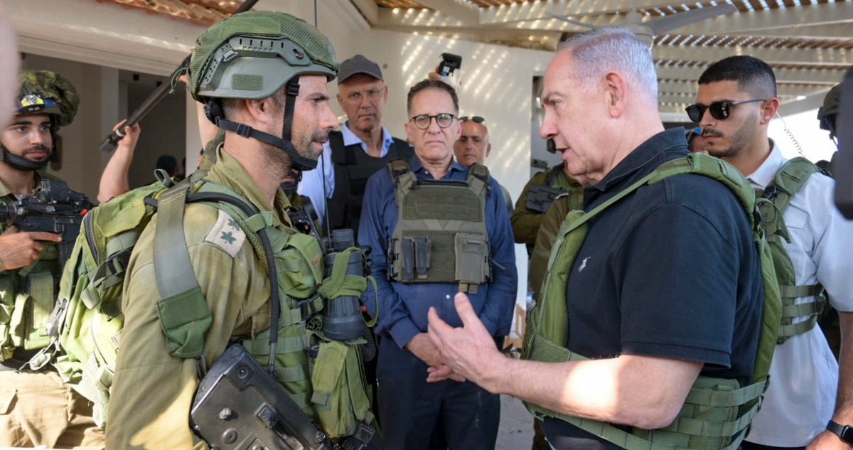 Benjamin Netanyahu y guerra Hamás Israel