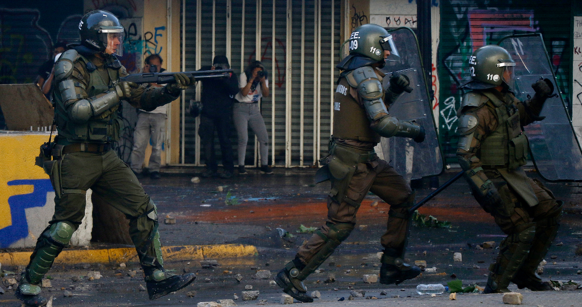 Estallido social y responsabilidad de los altos mandos de Carabineros