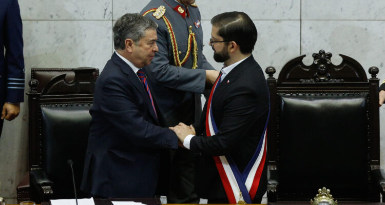 Presidente del Senado y Presidente de la República de Chile