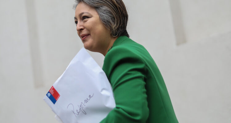 Reforma de pensiones, nueva constitución