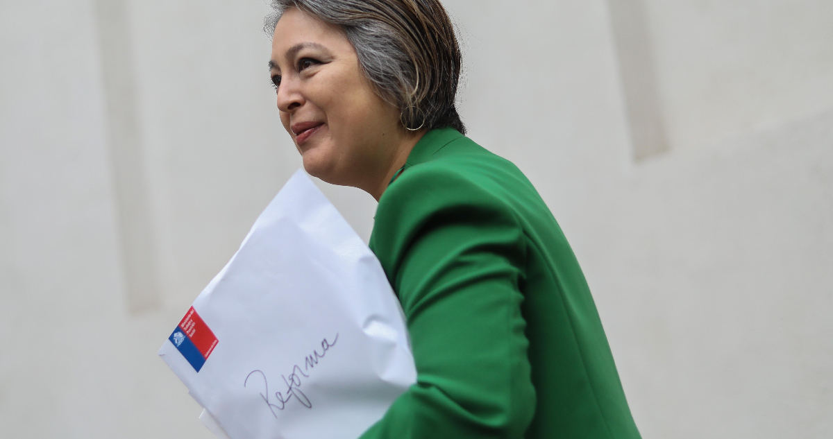 Reforma de pensiones, nueva constitución
