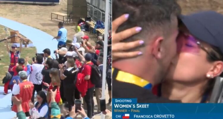 Ovación y emoción: Francisca Crovetto generó de todo tras ganar el oro en Santiago 2023