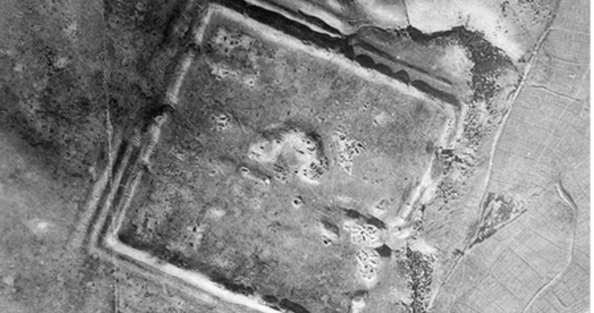 Hallazgo arqueológico: fotos desclasificadas de satélite espía revelan 396 fuertes del Imperio Romano