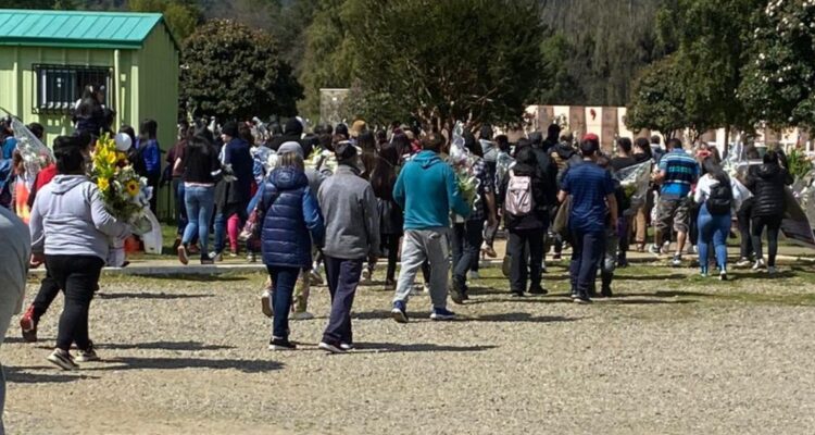 Un detenido dejó funeral de niño de 13 años que falleció en balacera entre bandas rivales en Valdivia