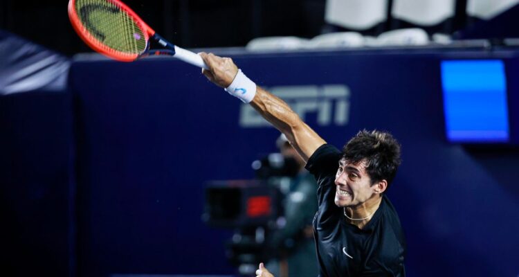 Cristian Garin debuta en el prestigioso Masters 1.000 de Shanghai: su rival, cuándo y dónde ver