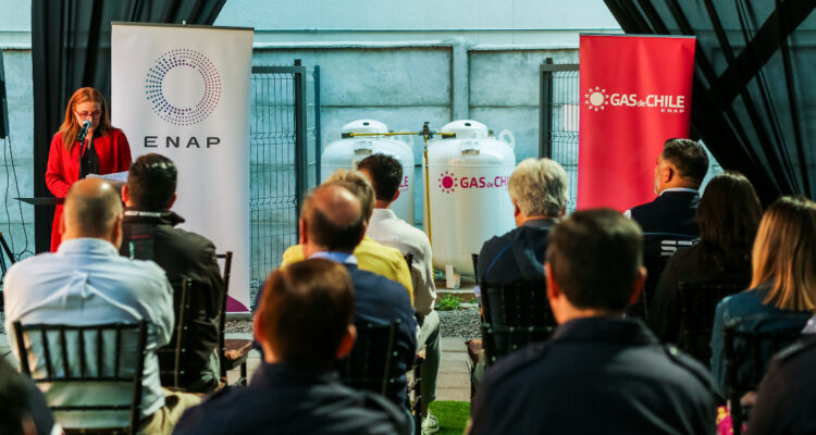 Enap anuncia que inició primera fase de venta de gas a granel y detalla quiénes podrán acceder