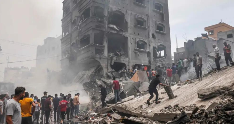 Ataque de Israel en Franja de Gaza