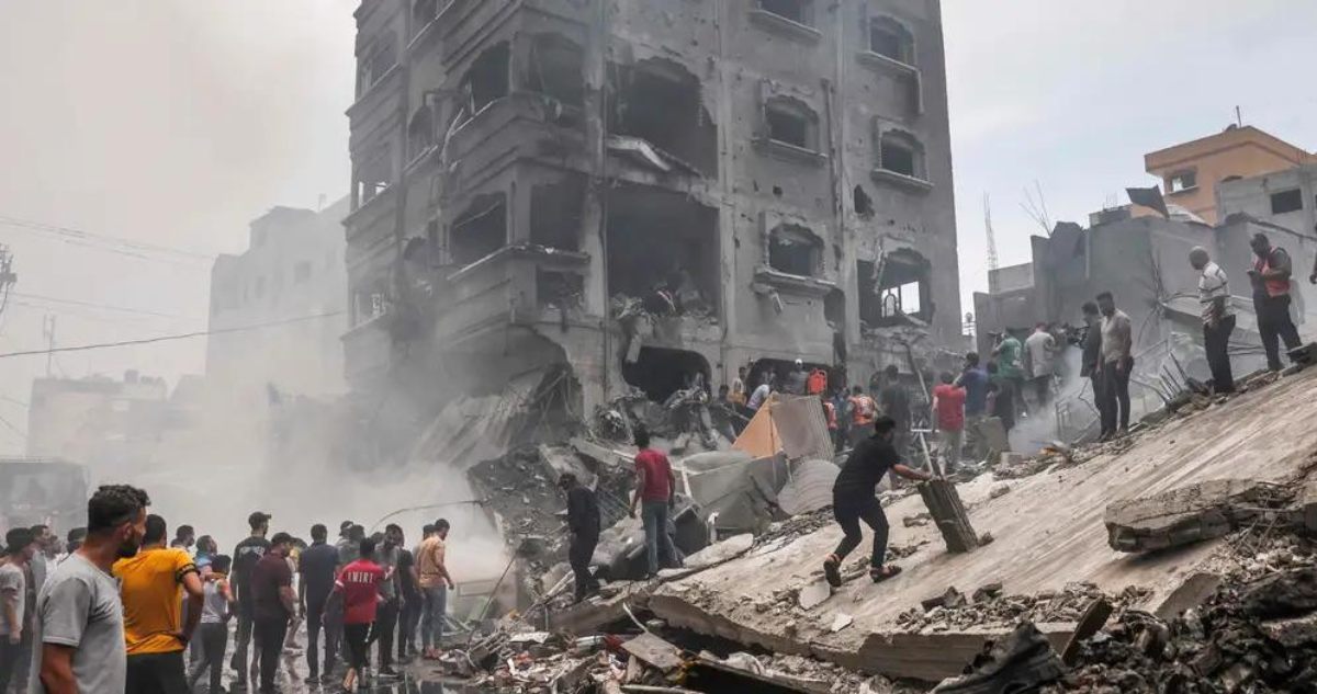 Ataque de Israel en Franja de Gaza