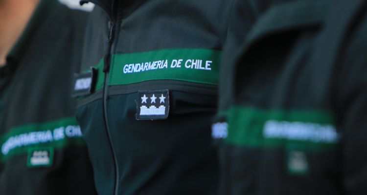 Personal de Gendarmería.