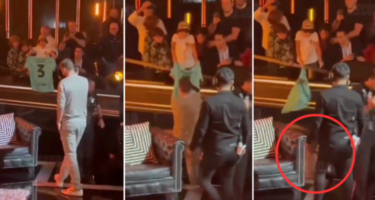 La dura caída de Gerard Piqué en el show de la Kings League América.