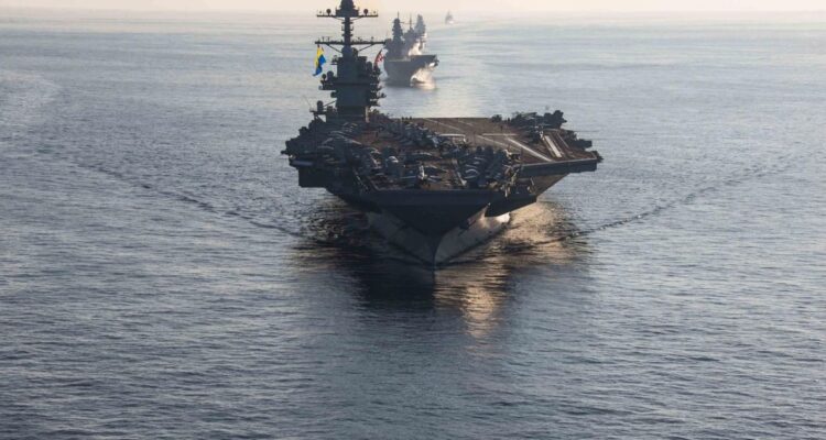 El USS Gerald R. Ford es el portaaviones más grande del mundo