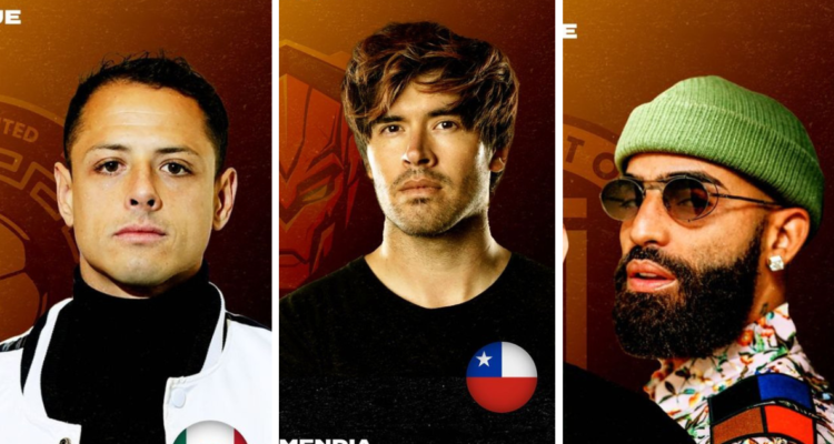 Kings League llega a Latinoamérica de la mano de Germán Garmendia: revisa qué estrellas participarán