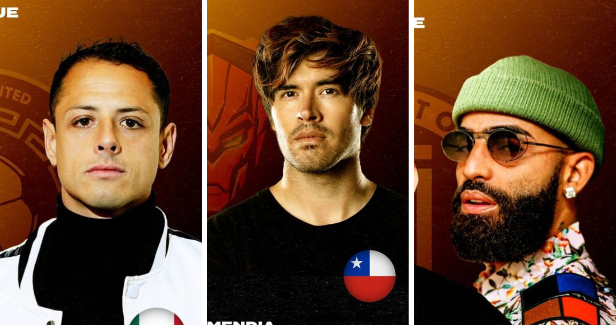 Kings League llega a Latinoamérica de la mano de Germán Garmendia: revisa qué estrellas participarán