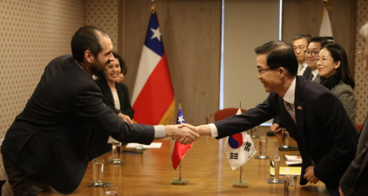 gobierno codelco corea del sur