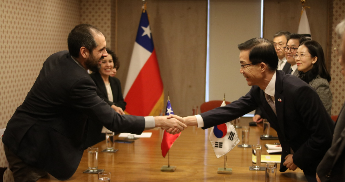 gobierno codelco corea del sur