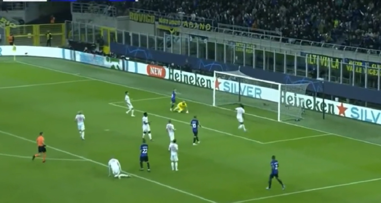 Alexis Sánchez volvió a los goles con el Inter de Milán.