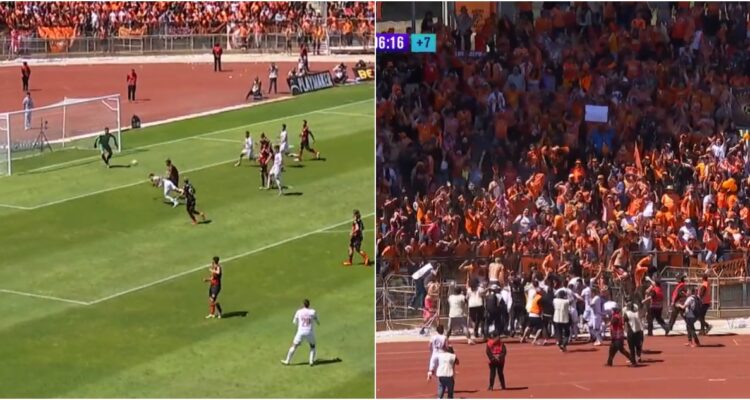 Gol de Cristian Insaurralde