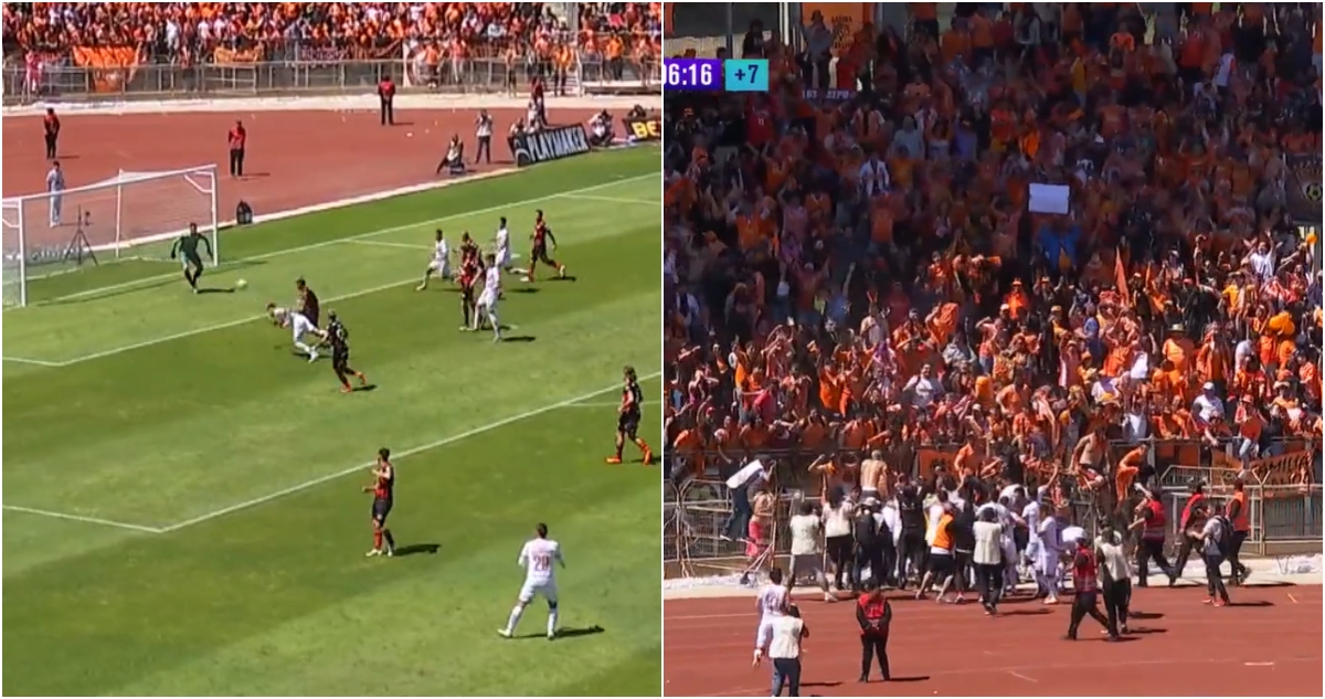 Gol de Cristian Insaurralde