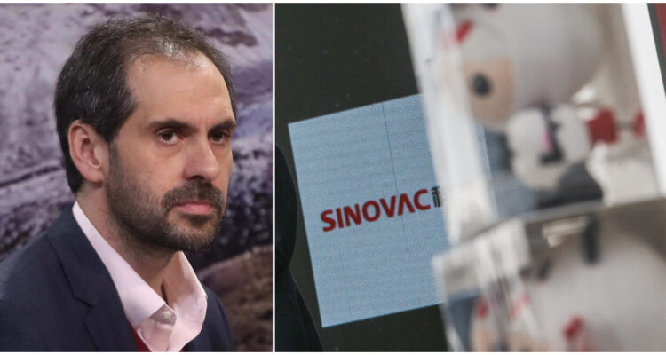 “Las dificultades que hemos experimentado en Chile”: Lo que Sinovac le alertó al ministro Grau