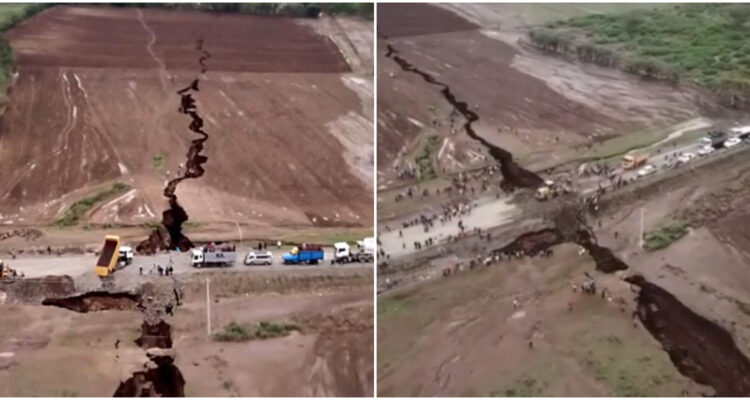 FOTOS | Una enorme grieta en África está dividiendo al continente en dos y formará un nuevo océano