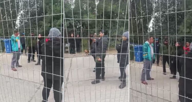 Conflicto de guardias en el estadio Sausalito de Viña del Mar