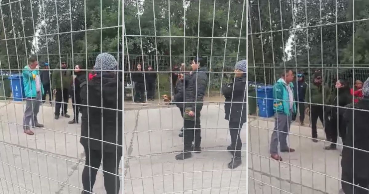 Conflicto de guardias en el estadio Sausalito de Viña del Mar