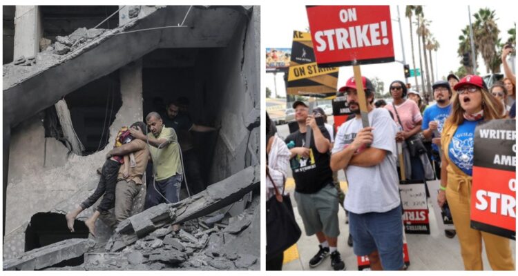 Guerra Israel-Hamás divide a Hollywood: 4 mil artistas se desmarcaron de carta contra ataques en Gaza