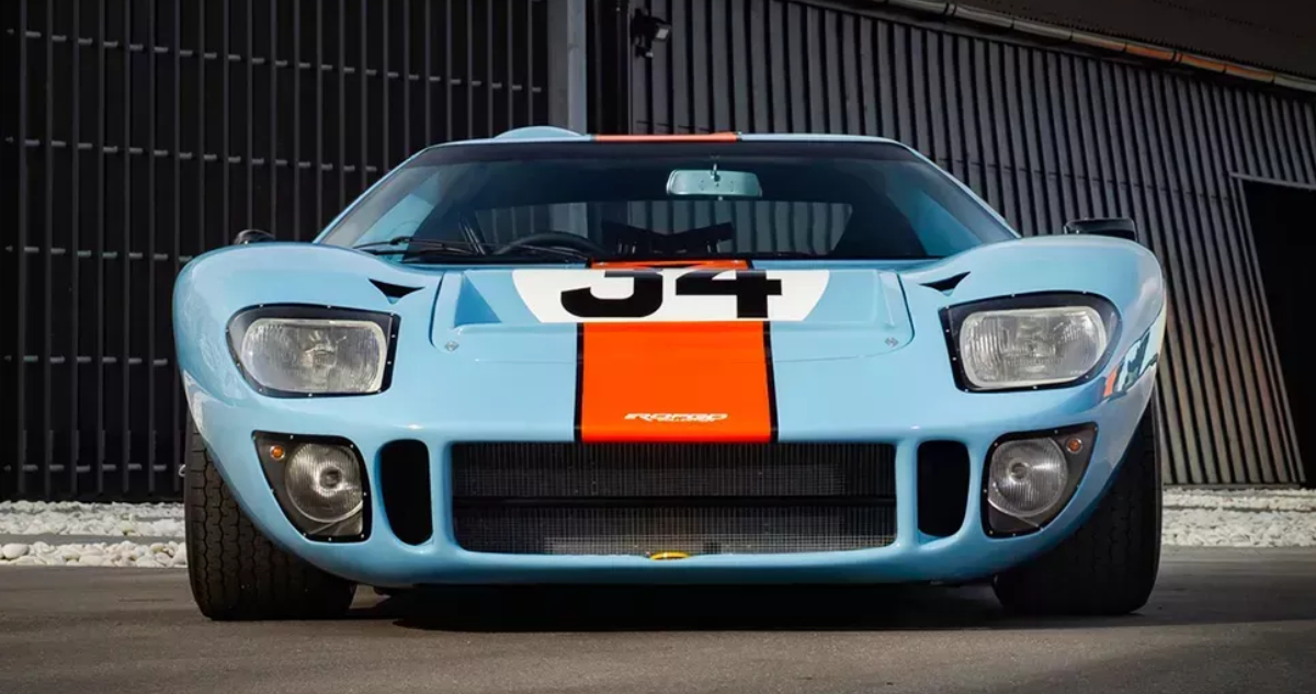 ford gt40 gulf