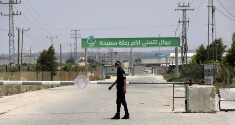 Imagen de archivo de un miembro de Hamás