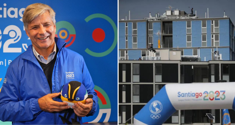 Harold Mayne-Nicholls le baja el perfil a los problemas de Santiago 2023.