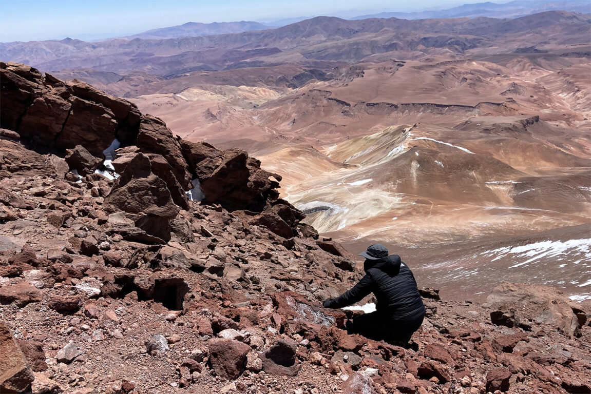Encuentran momias de ratón en los Andes "marcianos" de Argentina y Chile a 6.000 metros de altura