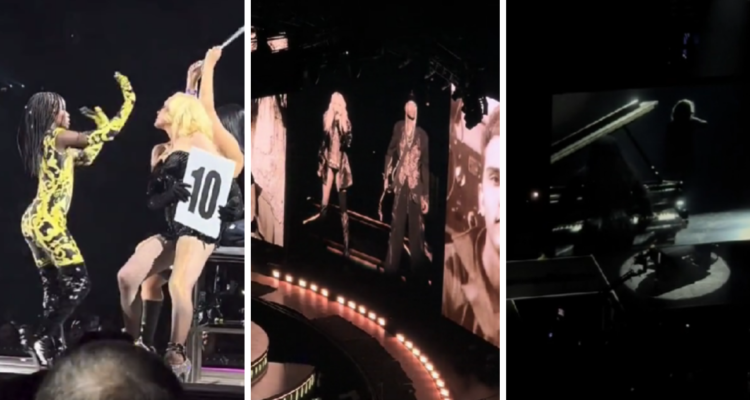 El talento es de familia: hijos de Madonna deslumbran sobre el escenario en gira Celebration Tour