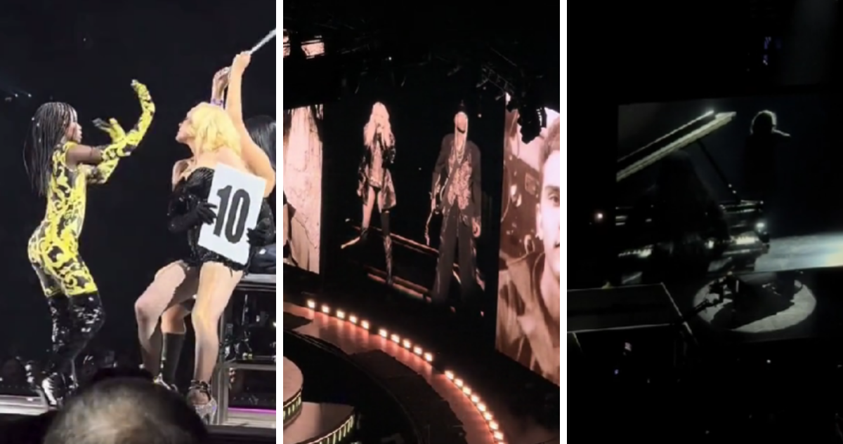 El talento es de familia: hijos de Madonna deslumbran sobre el escenario en gira Celebration Tour