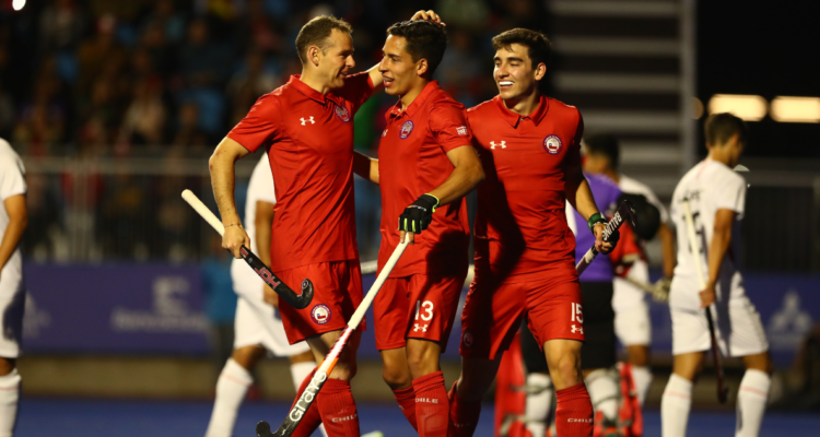 Los Diablos estaban desatados ante Perú en los Panamericanos.