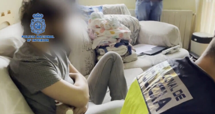 Horroroso: hombre abusó sexualmente a su bebé, lo difundía en RRSS y “la ofrecía” a terceros en Madrid