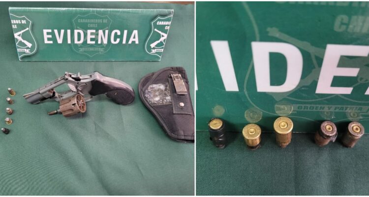 Hombre armado en cercanías de Congreso