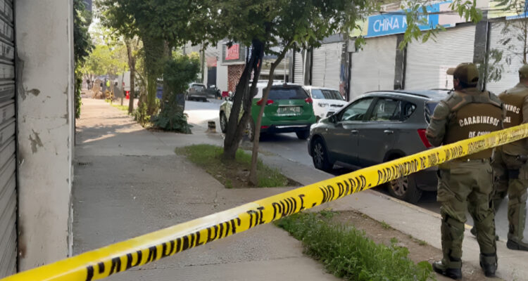 Ciudadano chino muere baleado en casino clandestino de barrio Meiggs