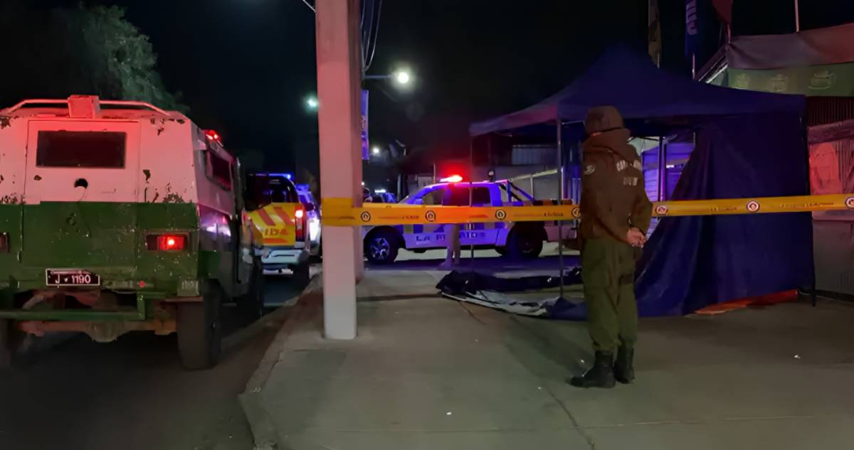 Investigan homicidio de hombre en vía pública de La Florida: le dispararon en la cabeza