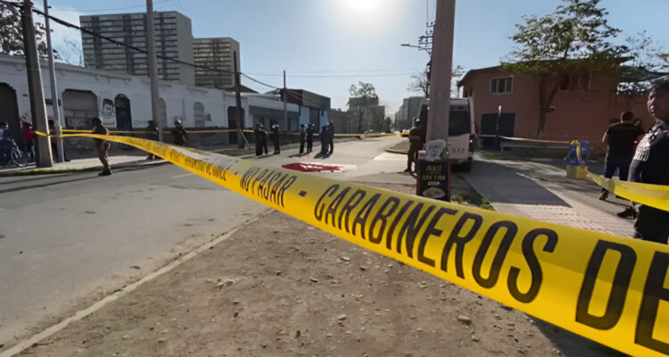 Joven de 20 años es asesinado a tiros en población La Legua en San Joaquín